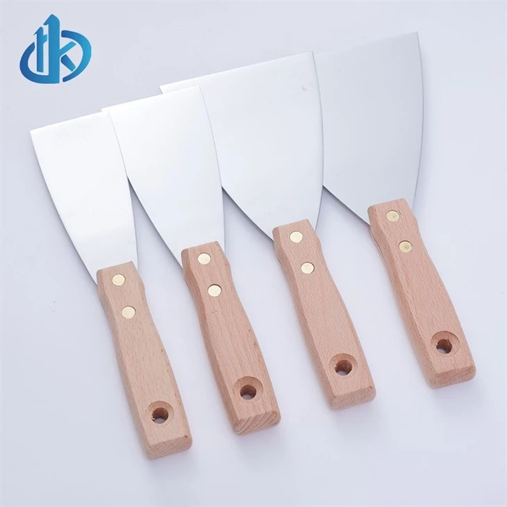 Professional Wooden Handle Putty Knife